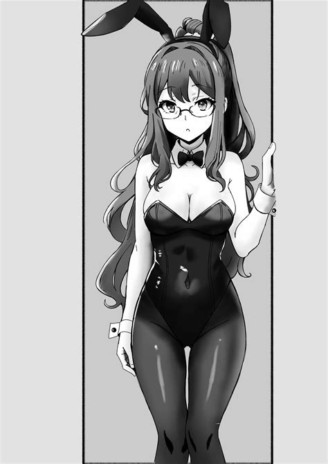 Futaba Rio Seishun Buta Yarou Drawn By Xnandoneko Danbooru