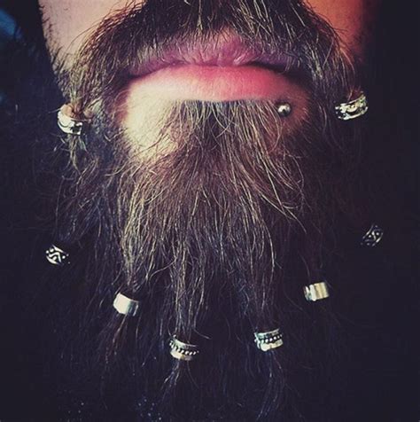 Regal Rose Beard Bead Clickers Anyone Braided Beard Hair And Beard