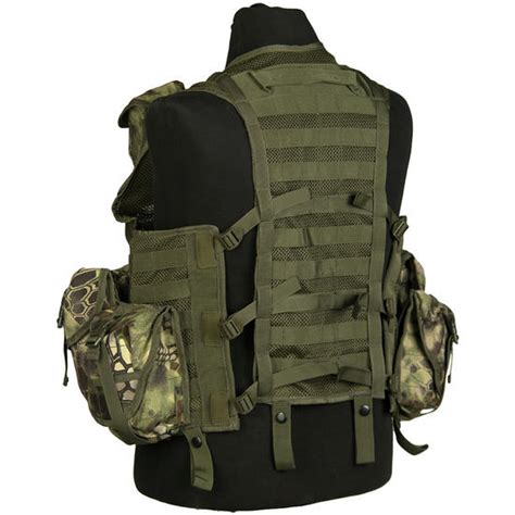 Mil Tec Tactical Vest Modular System Mandra Wood Vests Military 1st