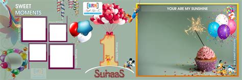 Psd Birthday Backgrounds Free Download Srk Graphics