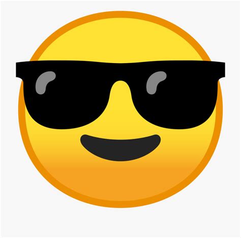 Sunglasses Emoji Clipart Sunglasses Smiley Face