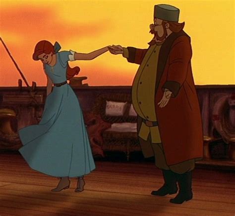 Anya And Vladimir From Anastasia 20th Century Fox Personnage Disney Disney Film Danimation