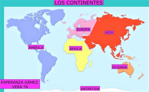 El Blog De Los Sextos Los Continentes