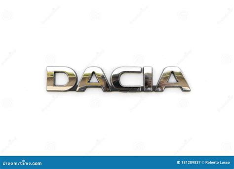 Dacia Logo Editorial Photography Image Of Emblem Romanian 181289837