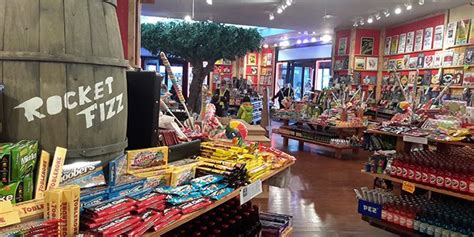 Rocket Fizz Soda Pop And Candy Shops Franchise