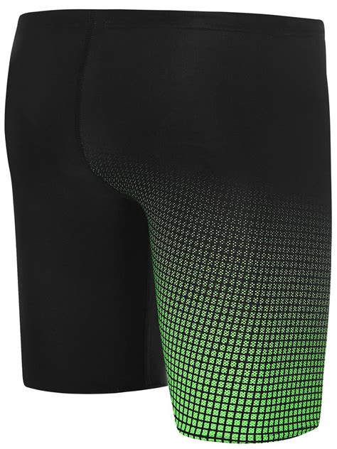 Speedo School Colours Green Boys Jammers