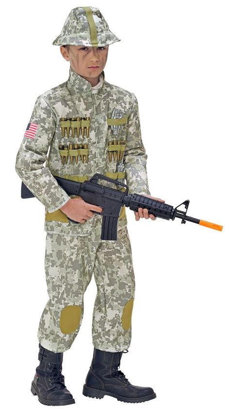Army Soldier Costume Kids