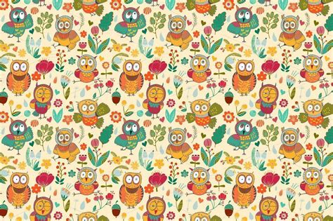 Cute Owl Wallpapers Wallpaper Cave