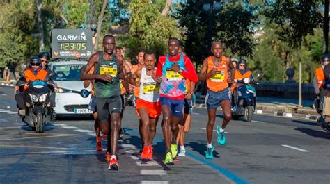 Maratón De Valencia Estos Son Los Atletas De Elite Que Correrán El 6 De Diciembre Tn