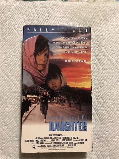 Not Without My Daughter Vhs 1991 Movie Time 27616225733 Ebay
