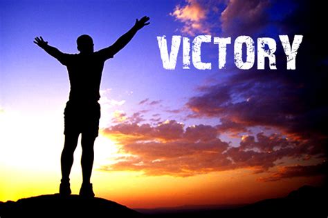 Victory Can Lead To Sin Cumberland Community Church