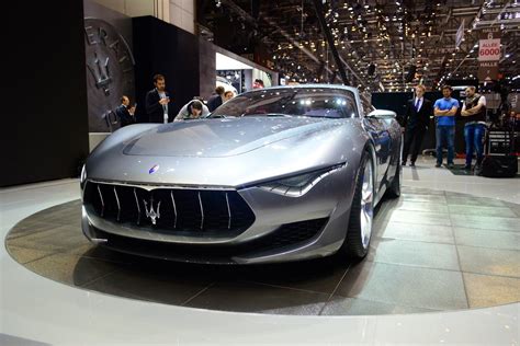 Maserati Moving Forward With Alfieri Production