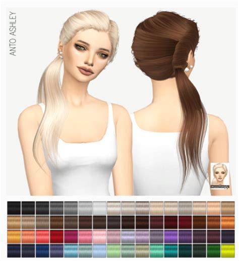 Sims 4 Hairs ~ Hallow Sims Pixelators Skysims Mashup Dd2