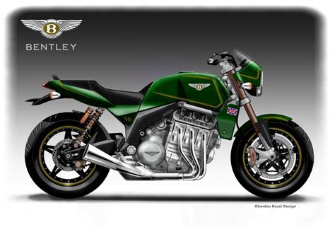 Bentley V6 Roadster Concept Motorcycle Grease N Gasoline Concept Motorcycles Motorcycle