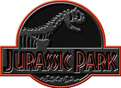 The logo was designed by chip kidd and universal pictures marketing executive tom martin after the skeleton that appeared on every cover of the book. jurassic park carnotaurus logo by OniPunisher on DeviantArt
