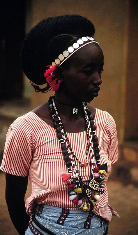 Africa Fulani Woman Mali 1986 ©mary Kujawski Roberts And Allen F