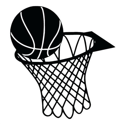 Basketball Goal Drawing At Explore Collection Of