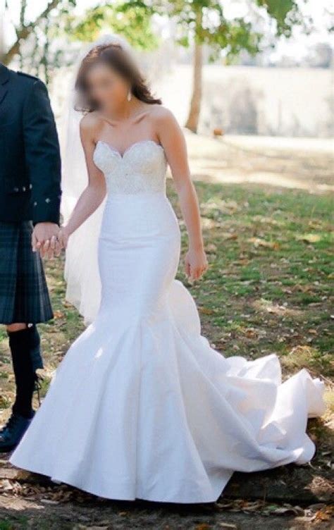 Steven Khalil Custom Made Preloved Wedding Dress Save 70 Wedding