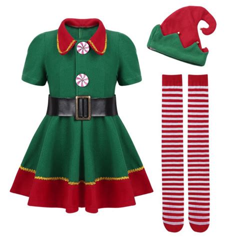 Girls And Women Elf Costume Costume Party World