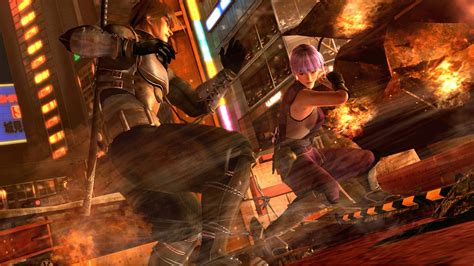 Namely, the battle between ninja and doatec versus m.i.s.t. Dead or Alive 5 Last Round Core Fighters TECMO 50th ...