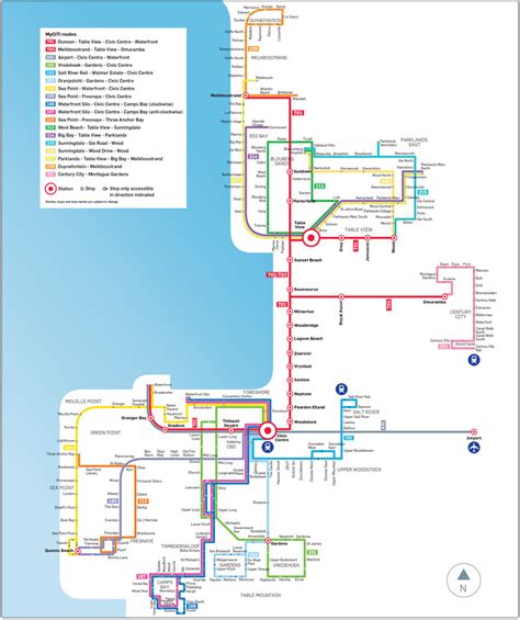 Download the entire system map to see oc bus' entire network or select one of the maps below to help plan your trip. 15 Maps Of Cape Town That Will Help You Make Sense Of The ...