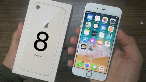 New Apple Iphone 8 Unboxing