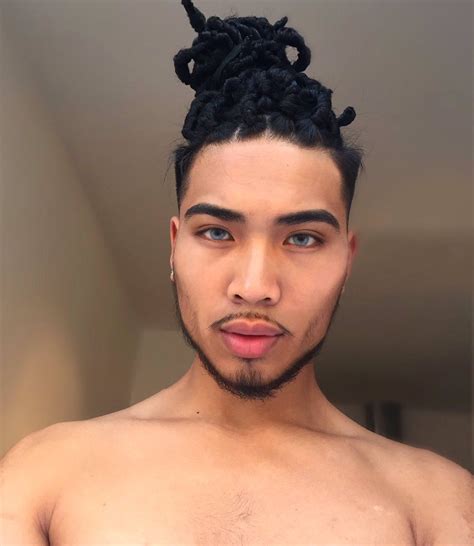 Curly Hair Fine Blasian Guys The Biggest And Boldest Hair Trend Of 2020