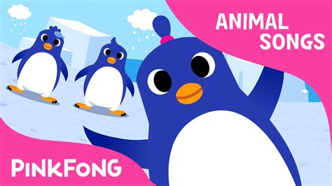 The Penguin Dance Animal Songs Pinkfong Songs For Children Youtube