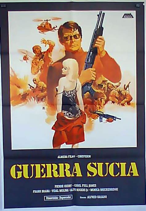 Guerra Sucia Movie Poster Guerra Sucia Movie Poster