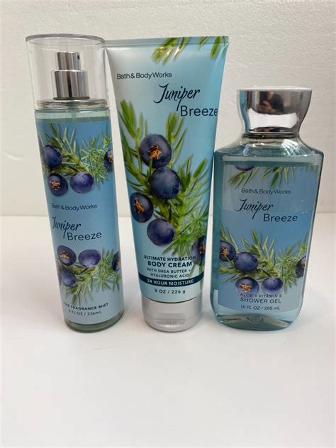 Bath And Body Works Juniper Breeze Mistlotion Cream Shower Gel You Choose Ebay