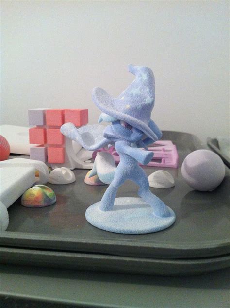 3d Printed Mlp Trixie 100mm By Lil3dprinting On Deviantart