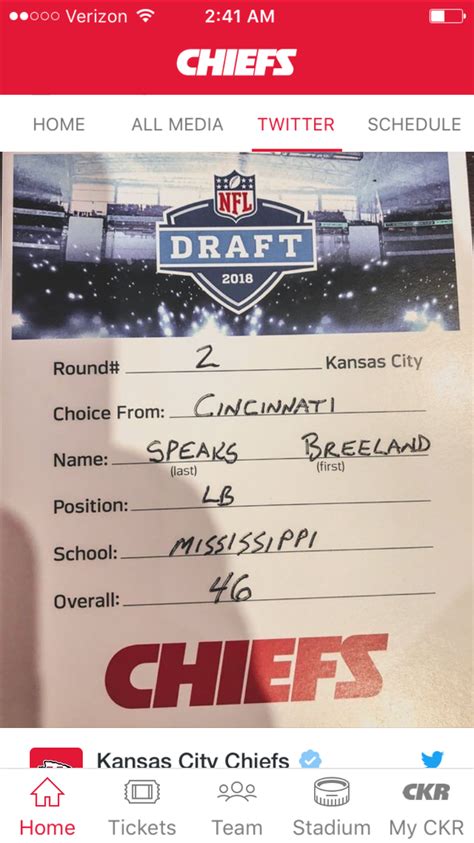 Pin By Deanne Kozel On Chiefs Kansas City Nfl Draft Kansas