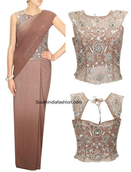 hot fashion trend corset blouses south india fashion