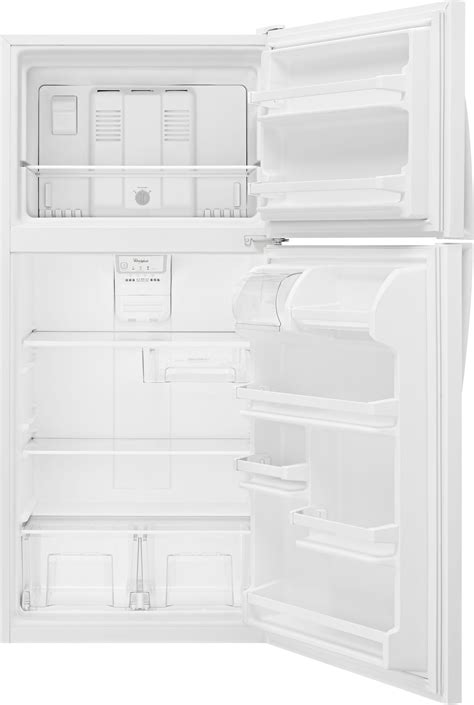 Questions And Answers Whirlpool 182 Cu Ft Top Freezer Refrigerator