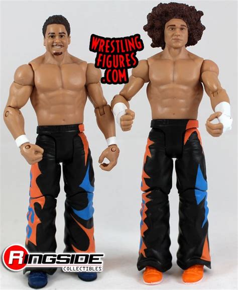 Loose Figure Carlito And Primo Wwe Battle Packs 2 Ringside Collectibles