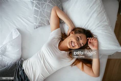 Sleep Woman Underware Photos And Premium High Res Pictures Getty Images