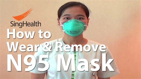 The n95 masks seem to be disposable considering they are lightweight and come in packs of 10, but. N95 3M mask: How to Wear & Remove - YouTube