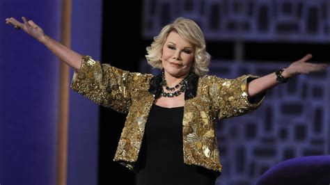 Joan Rivers An Enduring Comic Who Turned Tragedy Into Showbiz Success