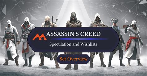 Assassin’s Creed And Magic The Gathering Everything We Know So Far Draftsim