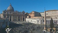 Webcam Petersplatz (Piazza San Pietro) - Vatikanstadt - Rom - Italien ...