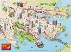 Sydney Attractions Map