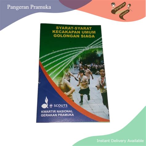 Buku Sku Siaga Pramuka Ukuran Saku Lazada Indonesia