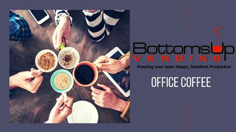 Services We Offer Office Coffee Machines And Vending Services