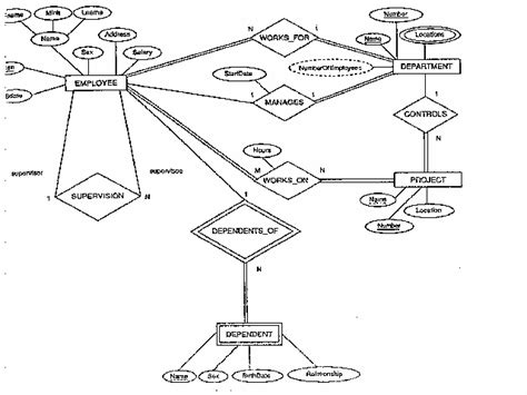 Entity Relationship Model