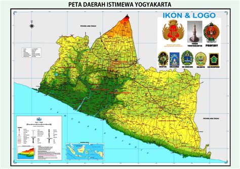 Peta Yogyakarta Penjelasan Lengkap Sindunesia Riset