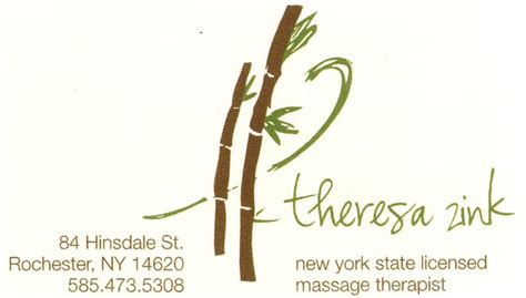 Theresa Zink Licensed Massage Therapist Transform Your Life