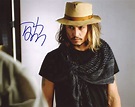 Autografo di Johnny Depp, 8 x 10 foto autografata : Amazon.it: Casa e ...
