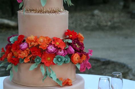 For The Love Of Cake By Garry And Ana Parzych Destination Wedding Cake From New York City To