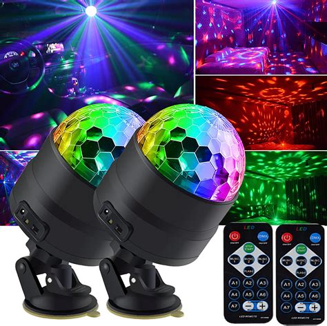 2pack Disco Lightsdisco Ball Lightdisco Lights For Partiesdisco