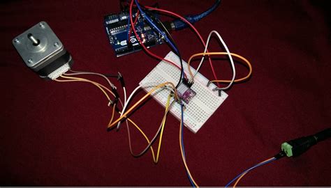 Control Stepper Motor With Drv Driver Module With Arduino